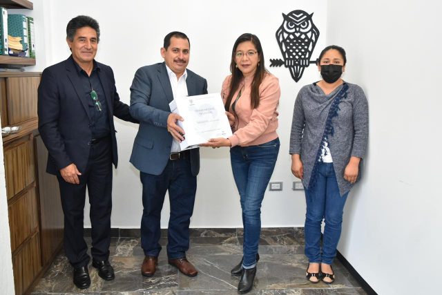 Recibe congreso informe de actividades del cabildo de Apizaco: Leticia Martínez Cerón