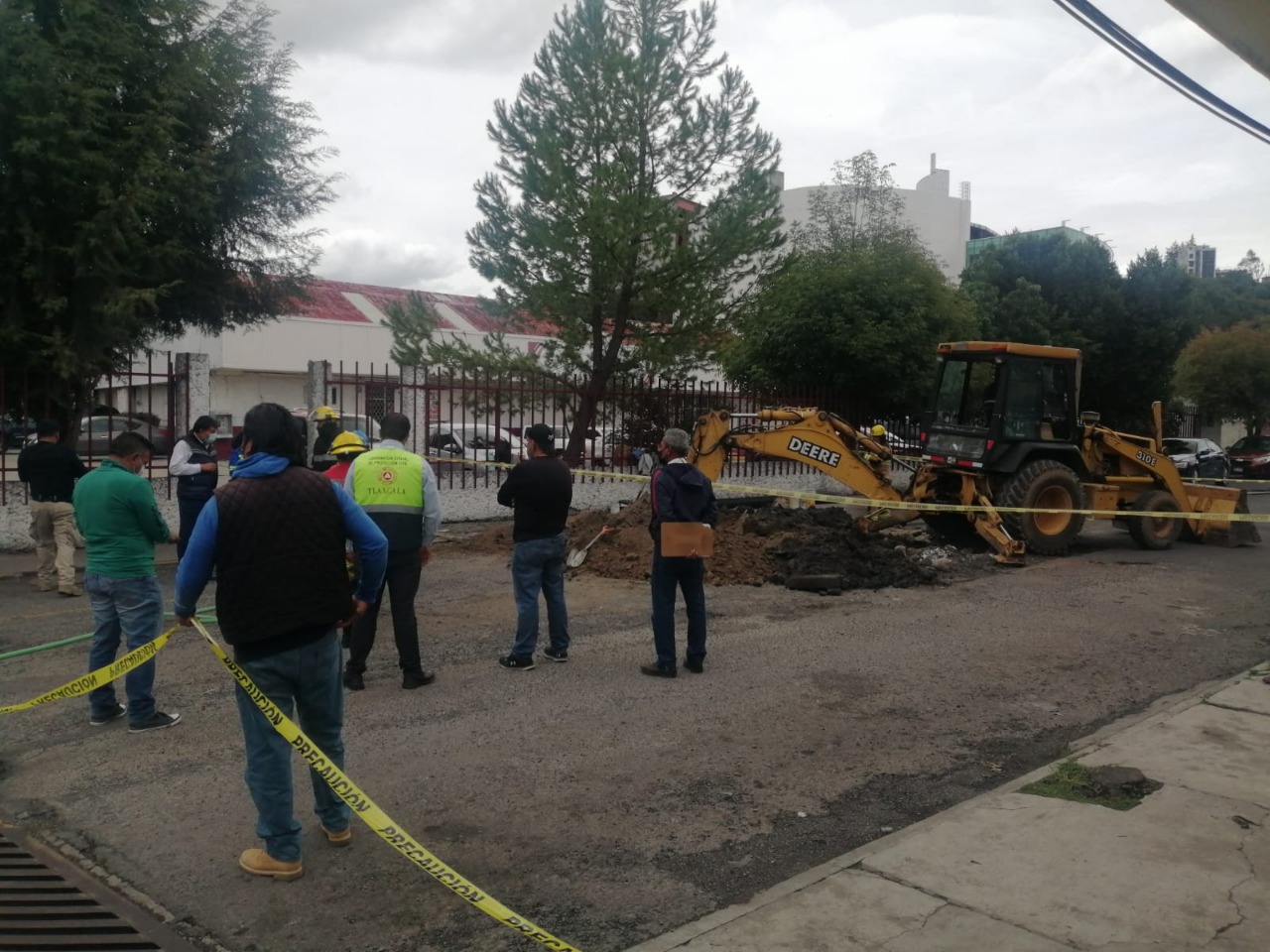 Por: Cortesía Activó CEPC protocolos de seguridad por fuga de gas en la capital del estado