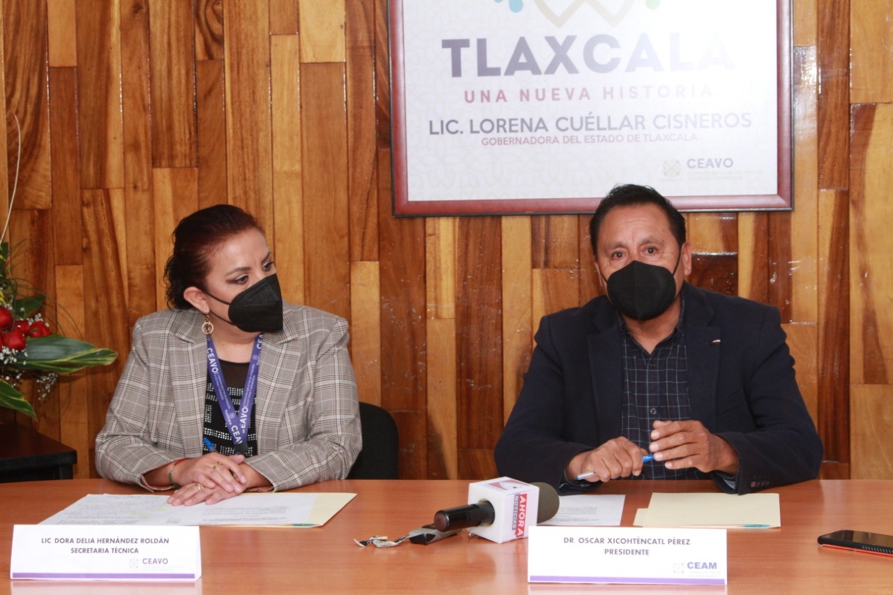 Suman esfuerzos CEAM y CEAVO para la atención a víctimas