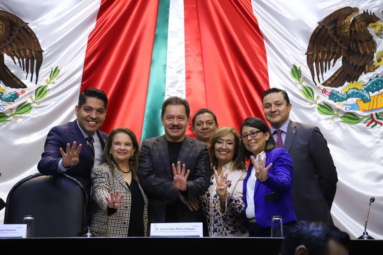 Por: Cortesía Reconoce Ignacio Mier a Lorena Cuéllar como impulsora de la iniciativa en materia de trasplante de órganos