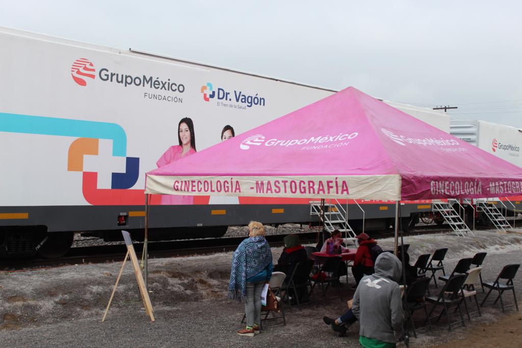 Por: Cortesía Cerca de 6 mil tlaxcaltecas recibieron atención médica especializada del Dr. Vagón