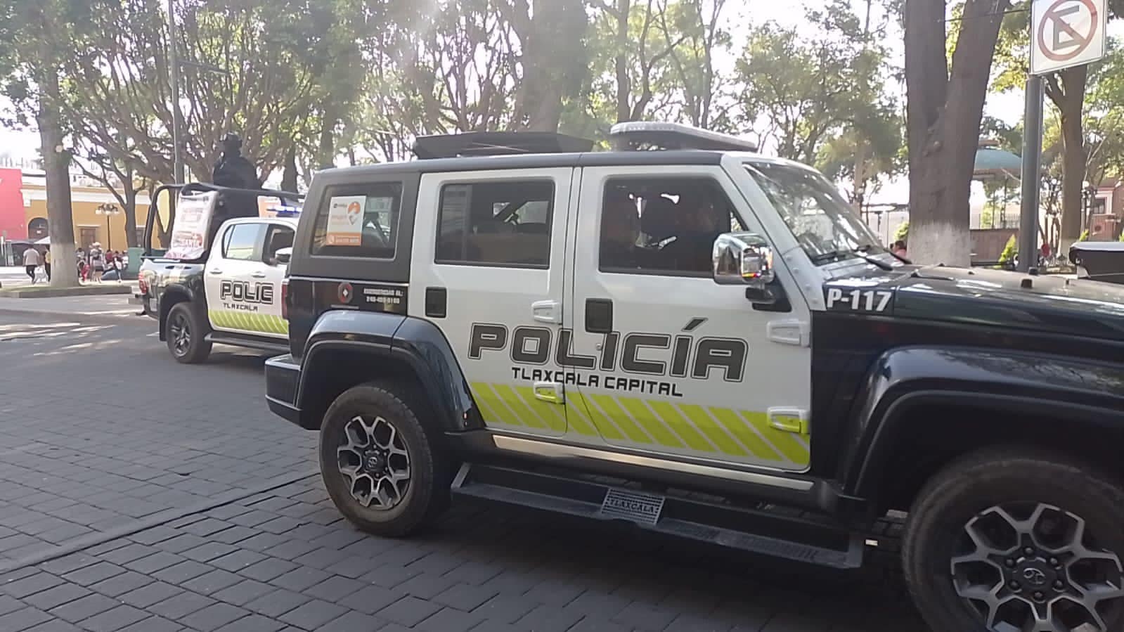Arrancan en Tlaxcala Capital patrullajes de vigilancia regional