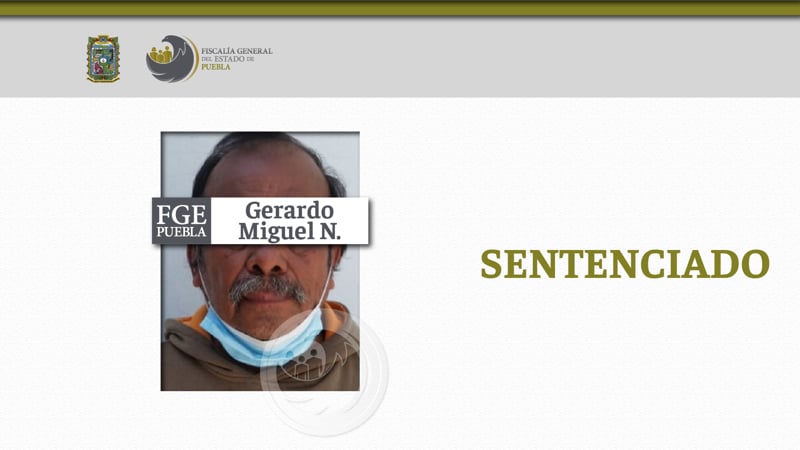 Gerardo Miguel N. es sentenciado a 15 años por violar a su hija de 6 años en la colonia Constitución Mexicana