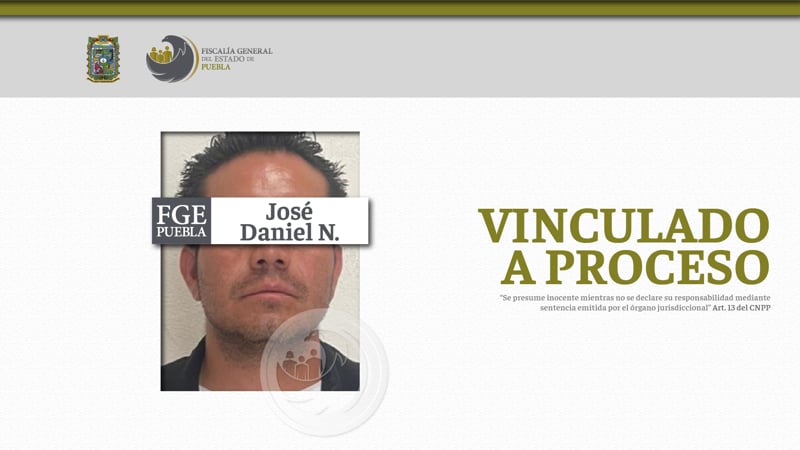 Por: Cortesía José Daniel N. es enviadoa  prisión por violar a una niña de 6 años en la Unidad Habitacional San Bartolo