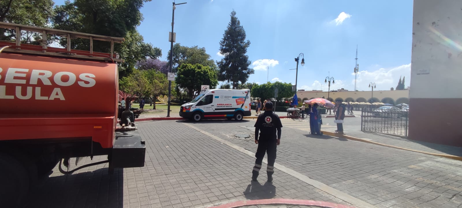 Saldo blanco en celebraciones de Semana Santa en San Pedro Cholula