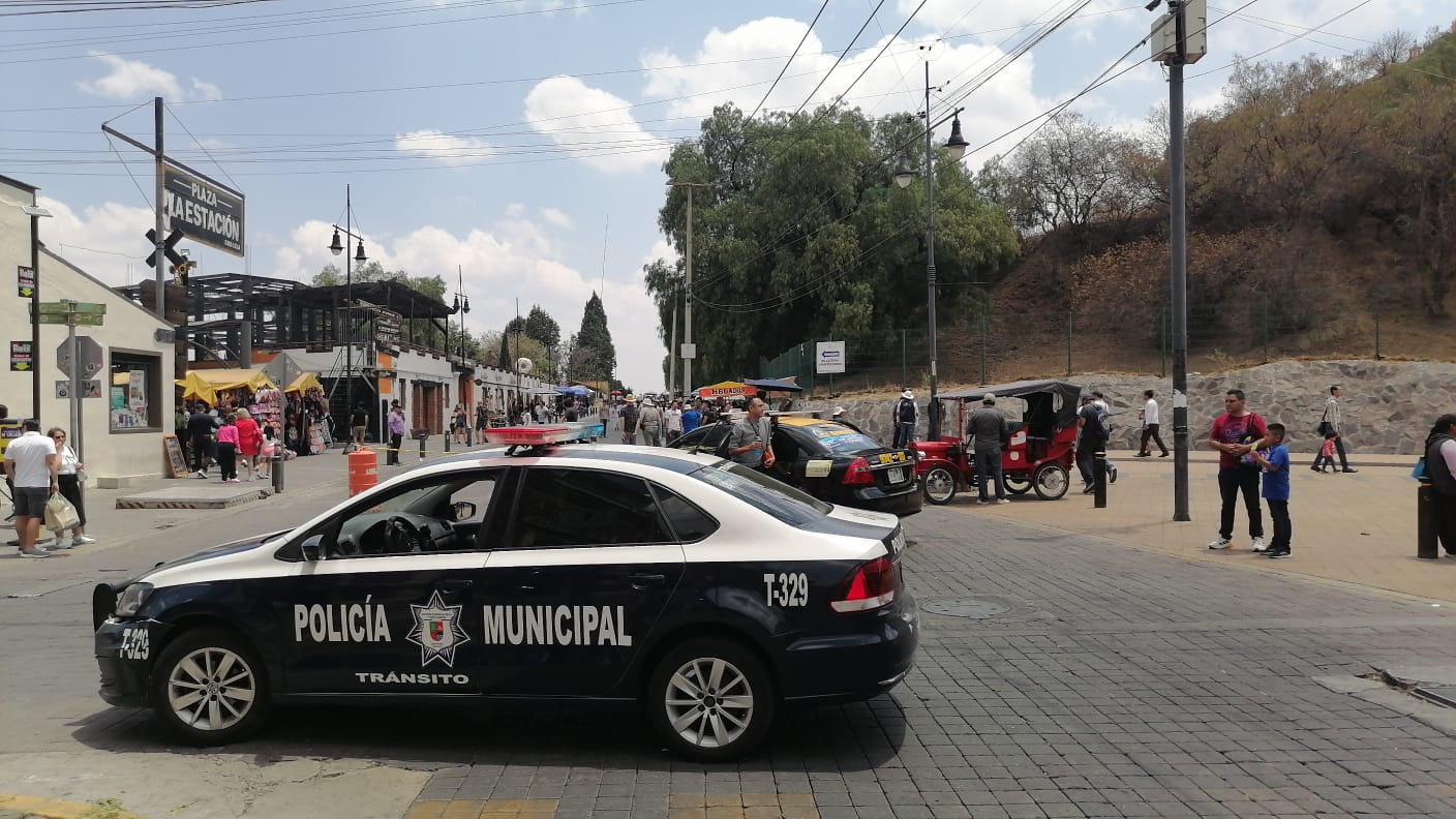 Saldo blanco en celebraciones de Semana Santa en San Pedro Cholula