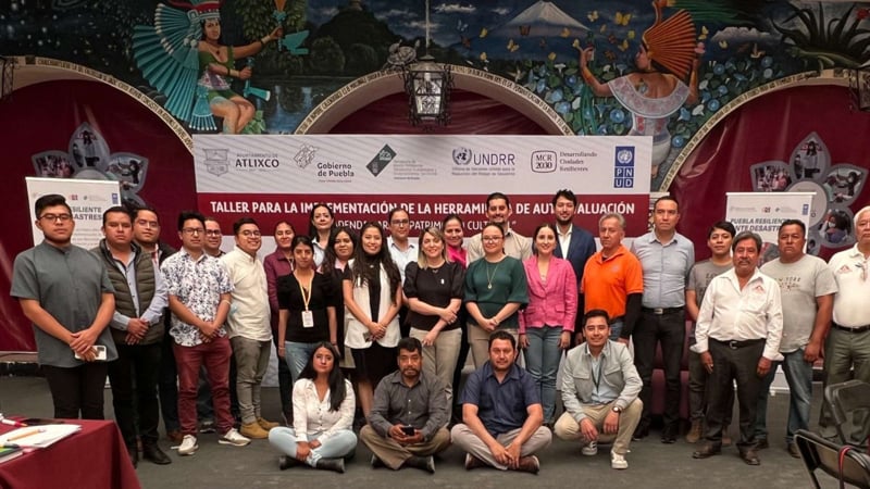 Por: Cortesía Hacia la resiliencia del Patrimonio Cultural en el Estado de Puebla