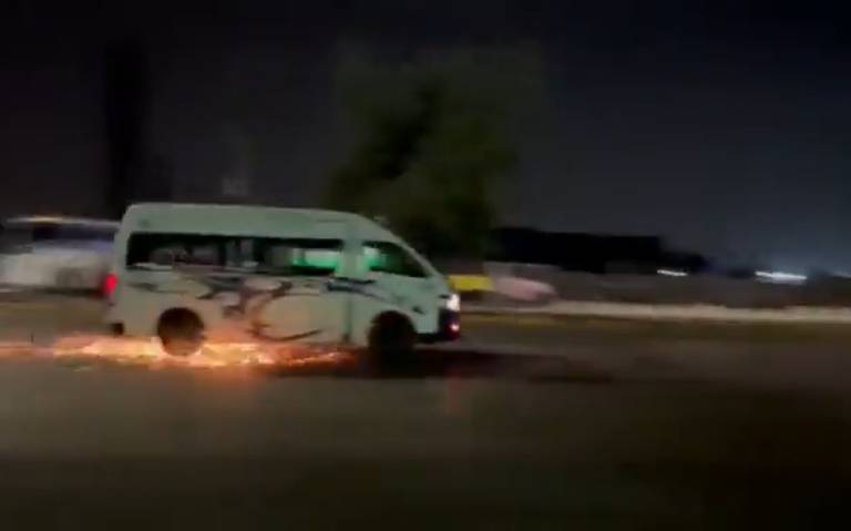 Por: Cortesía Podrían sancionar a empresa que colocó tope del bulevar 18 de Noviembre sin señalética