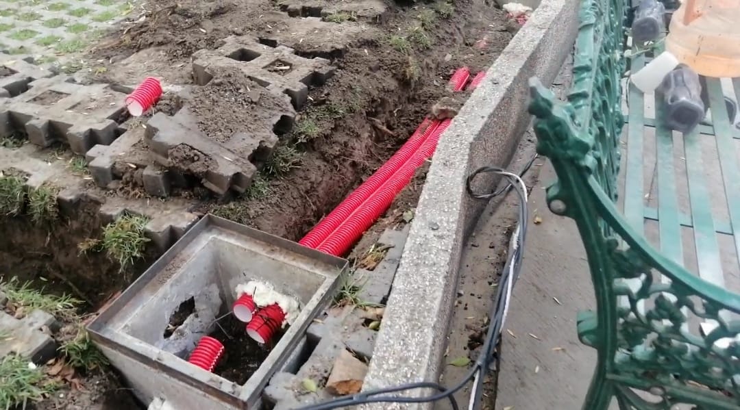 Por: Cortesía Lula Pineda Preparan iluminación monumental y ambiental en el zócalo de la ciudad sagrada