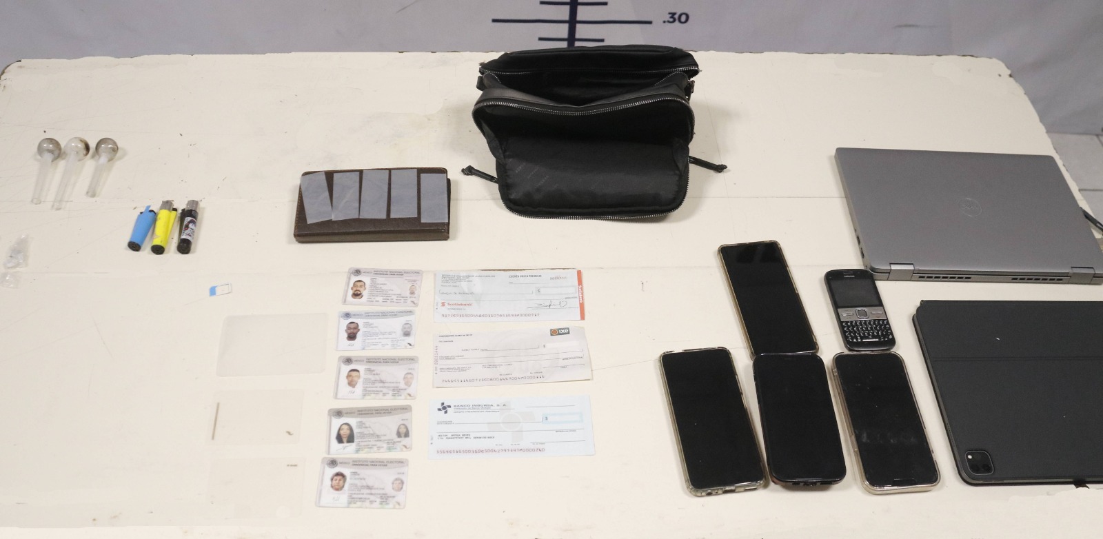 Comunicado oficial Asegura policía de San Andrés Cholula a tres integrantes de "Los Santos"