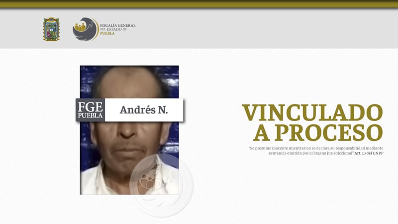 Por: Cortesía Andrés N. es enviado a prisión por atacar con machete y matar a dos perros en Tehuacán