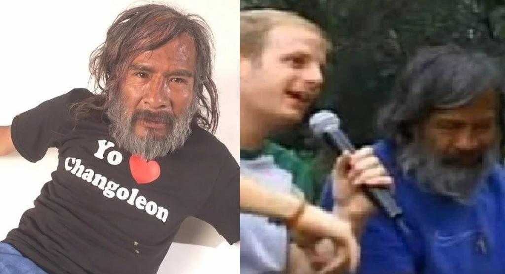 Por: Cortesía Quién era "El Changoleón"?, compañero de televisión de Facundo (Vídeo)