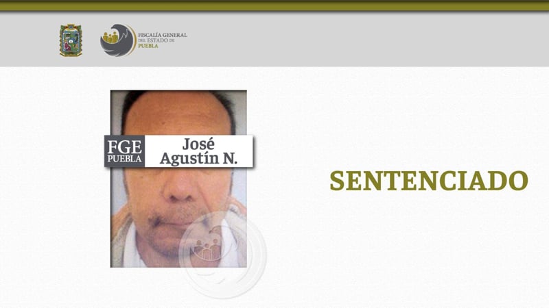 José Agustín N. es sentenciado a 12 años de prisión por violar a su sobrina de 13 años en Chignahuapan