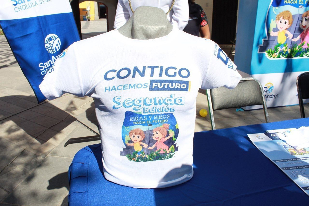 Comunicado oficial Lupita Cuautle presenta la segunda edición del programa “Niñas y Niños Hacia el Futuro”
