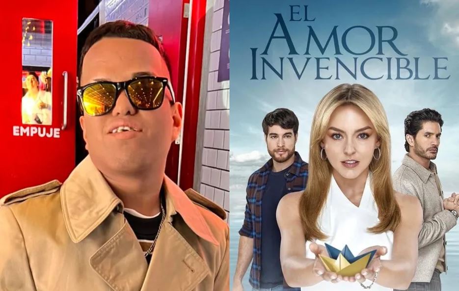 Ya hay fecha de estreno para el episodio de "El amor invencible" en el que Medio Metro debutará como actor
