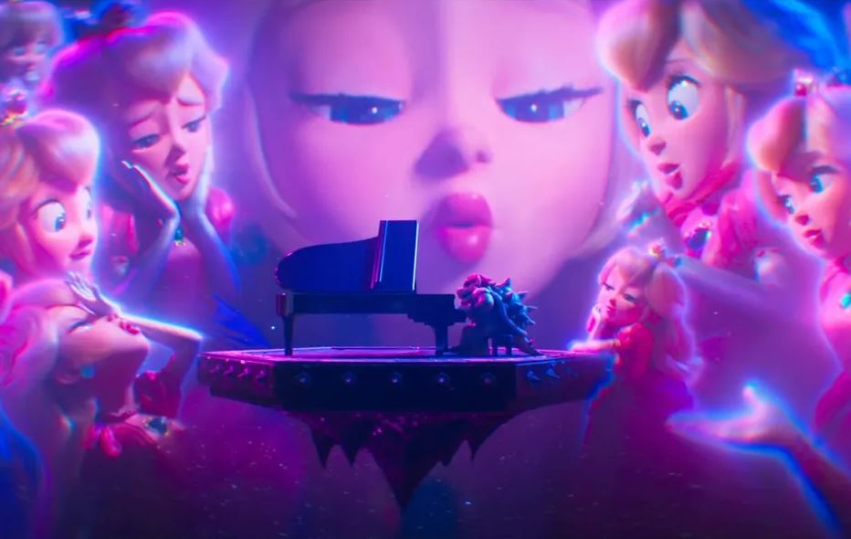 Canción 'Peaches' de Super Mario Bros no figuraba en guión original pero es un rotundo éxito (Vídeo)