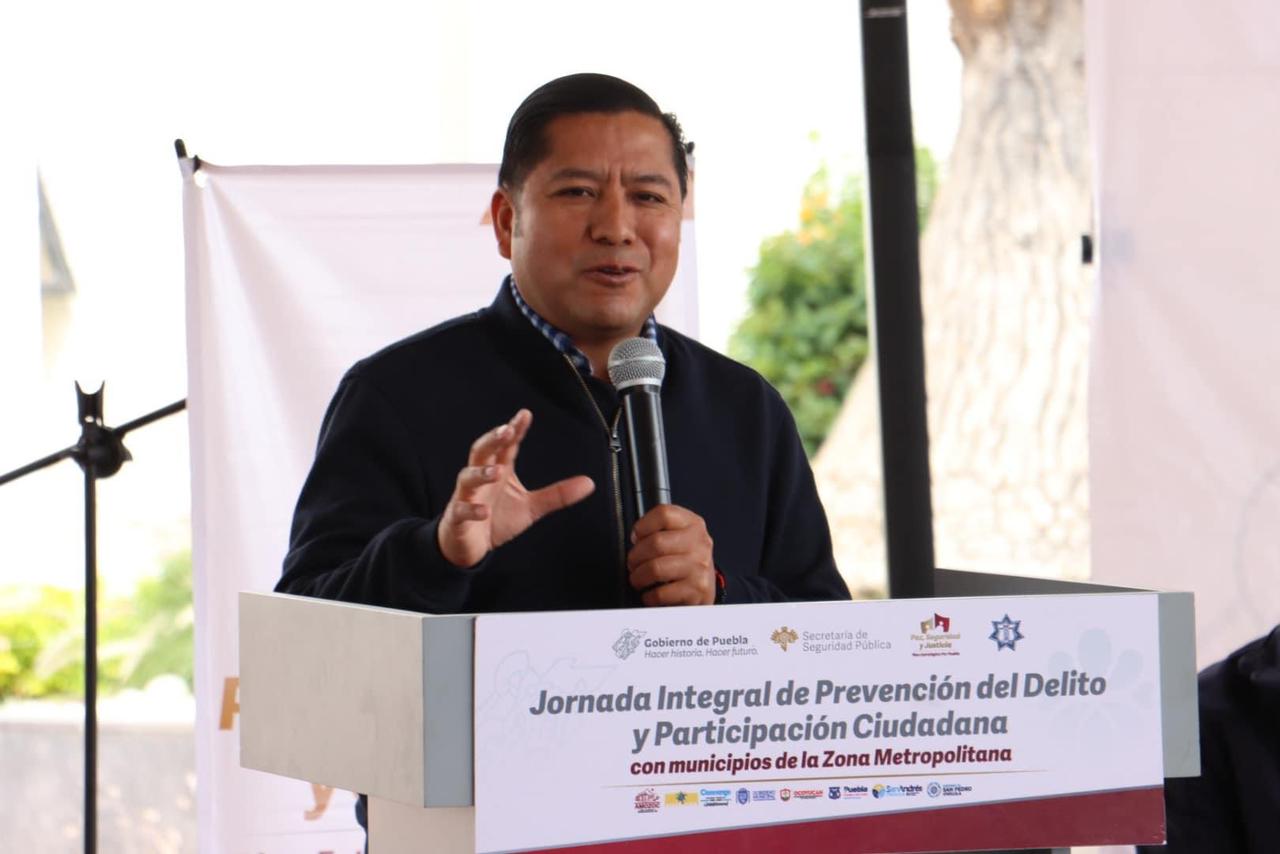 Comunicado oficial Cuautlancingo sede de Jornada Intermunicipal de Prevención del Delito