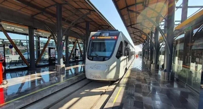 Disposición de San Andrés Cholula a reactivación de Tren Turístico