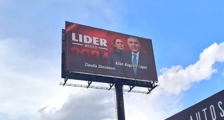 Por: Cortesía Gobierno destinará 4 mdp para el retiro de espectaculares irregulares