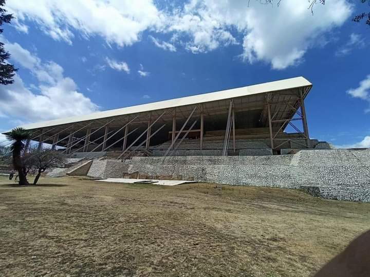 Cacaxtla cae en el abandono, exigen intervención del gobierno estatal