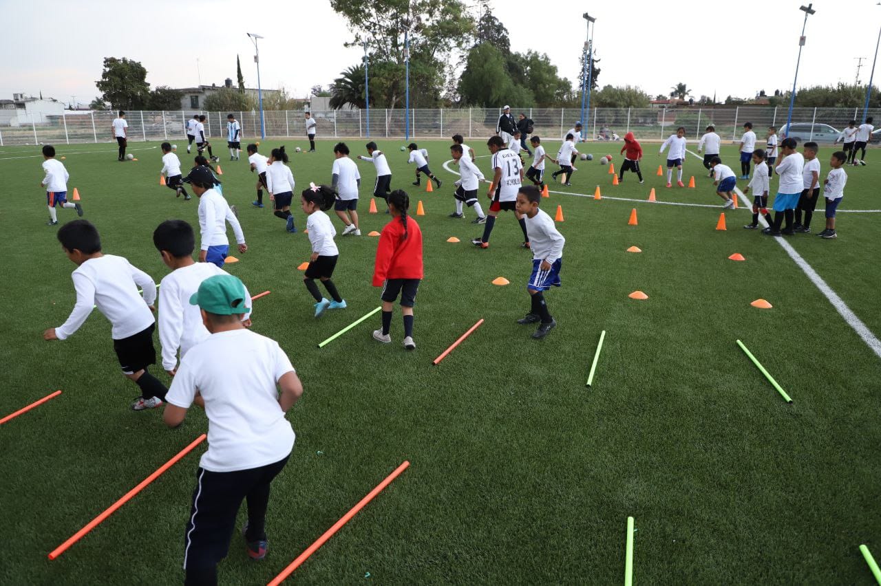 Comunicado oficial Relanza ayuntamiento de San Andrés Cholula, escuelas de iniciación deportiva