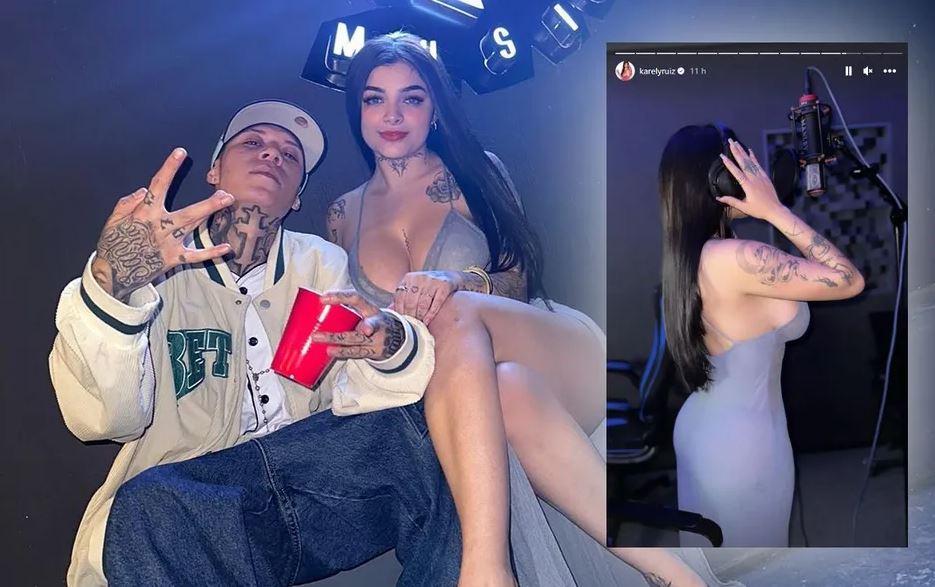 Karely Ruiz debutará como cantante junto a Santa Fe Klan