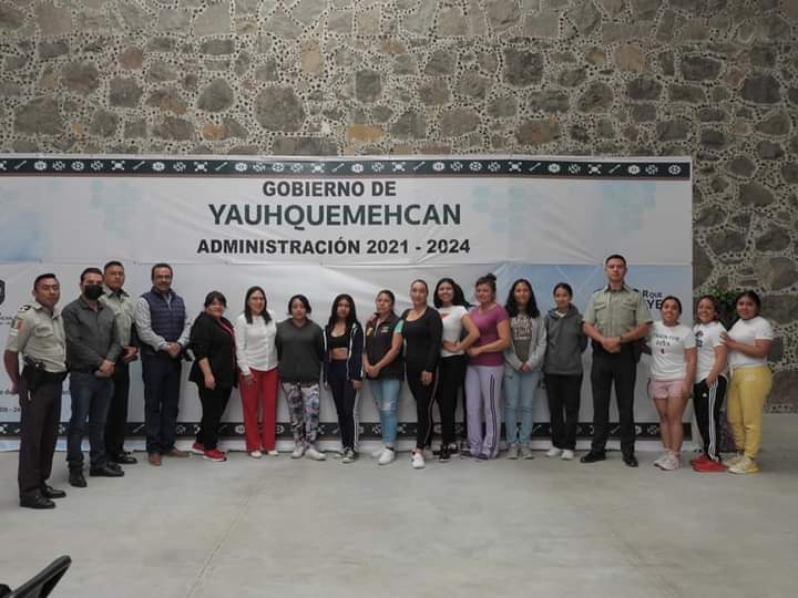 Clausuran taller de defensa personal en Yauhquemecan