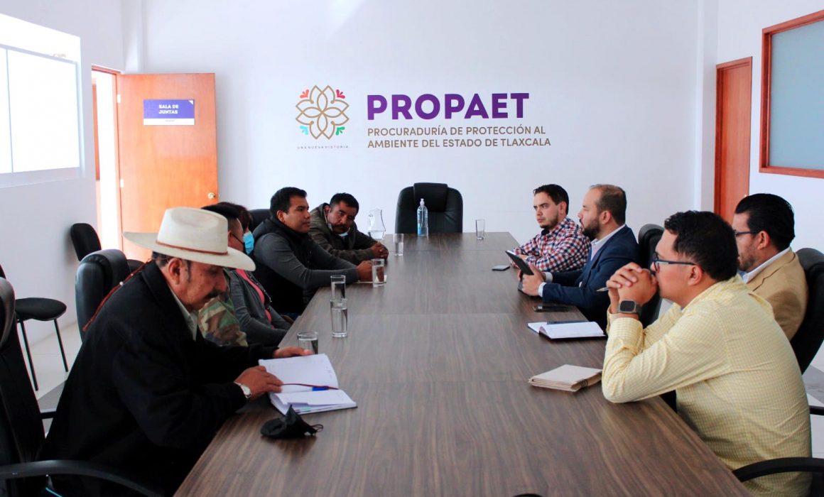 Implementa Propaet mesa de trabajo para rescatar Laguna de Acuitlapilco