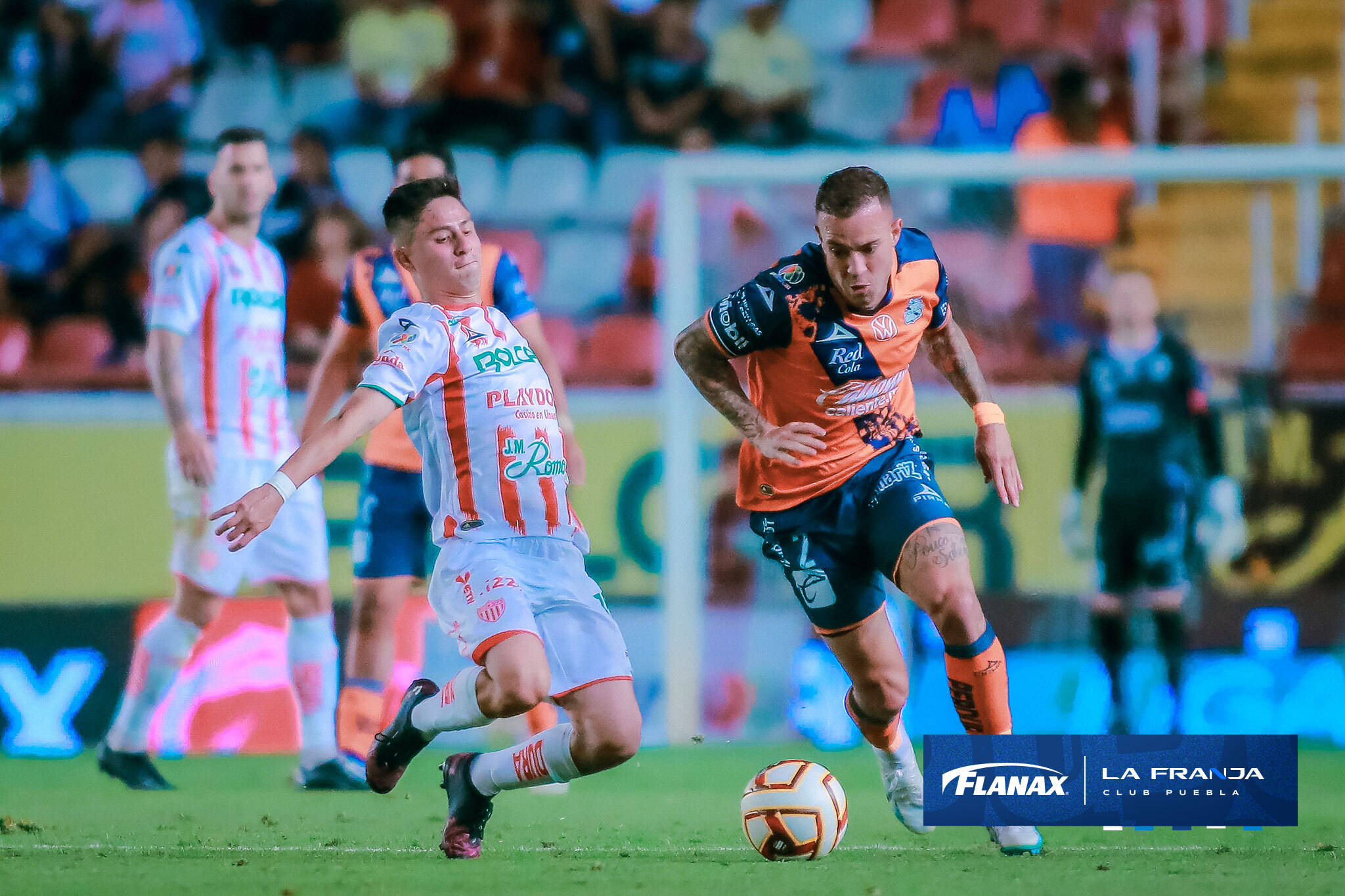 Por: Cortesía Puebla empató ante Necaxa y deja en suspenso su clasificación
