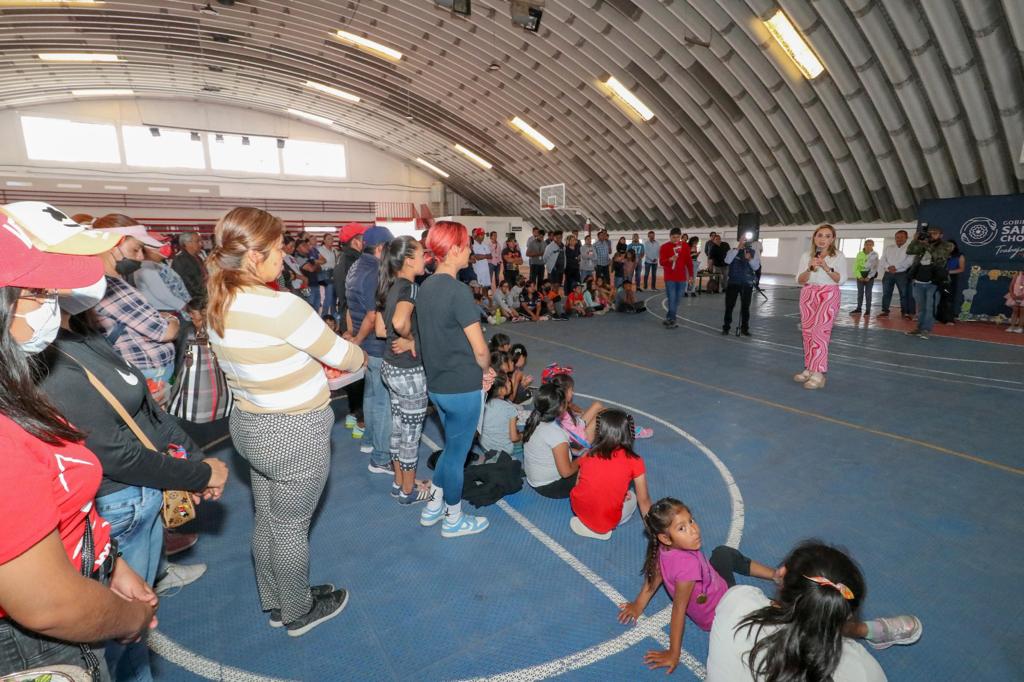 Comunicado oficial Paola Angón encabeza clausura del curso de Semana Santa 2023