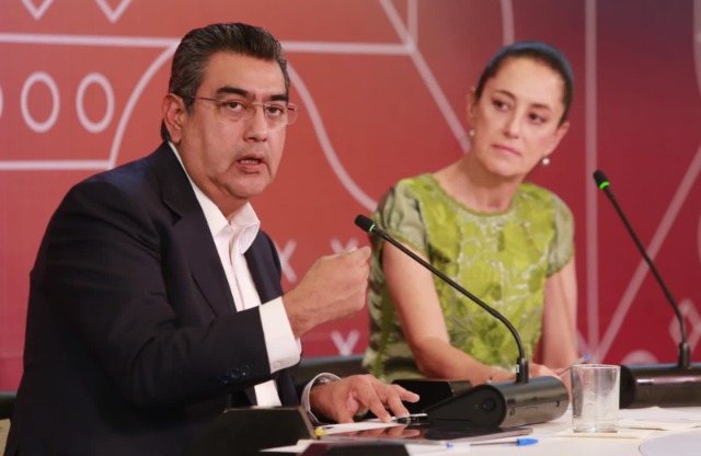 Por: Cortesía Sheinbaum plantea el rescate del tren México-Puebla