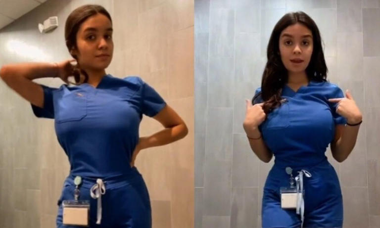 Por: Cortesía Enfermera recibe críticas despectivas por vestir uniforme ajustado en su trabajo (Vídeo)