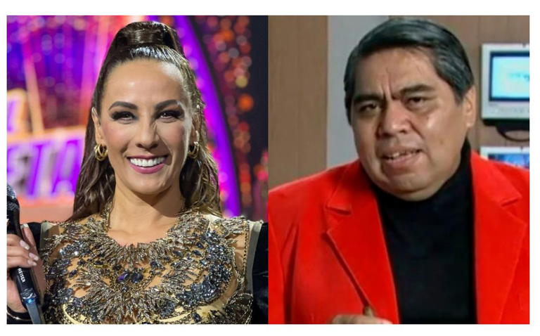 Por: Cortesía "El mejor chiste en el peor lugar" : Consuelo Duval no pudo evitar risa en el velorio de Miguel Galván (Vídeo)