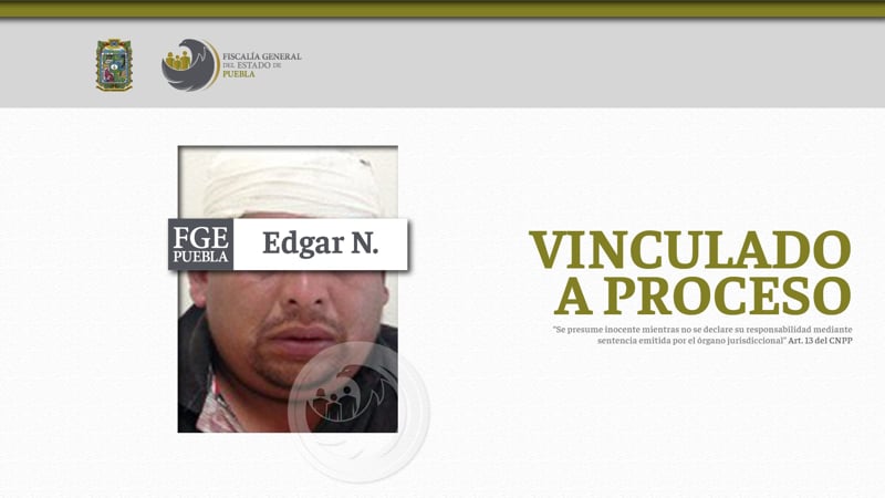 Por: Cortesía Edgar N. es enviado a prisión por lesionar a su víctima con un machete en Tlatlauquitepec