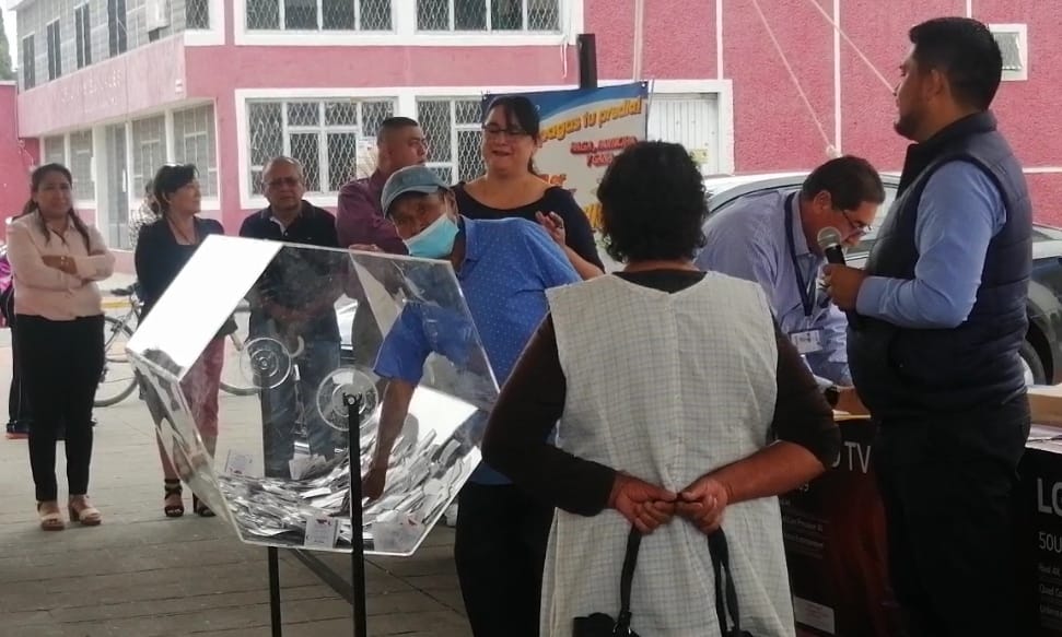 Por: Cortesía Lula Pineda Celebra sorteo “Predial Cuautlancingo 2023”