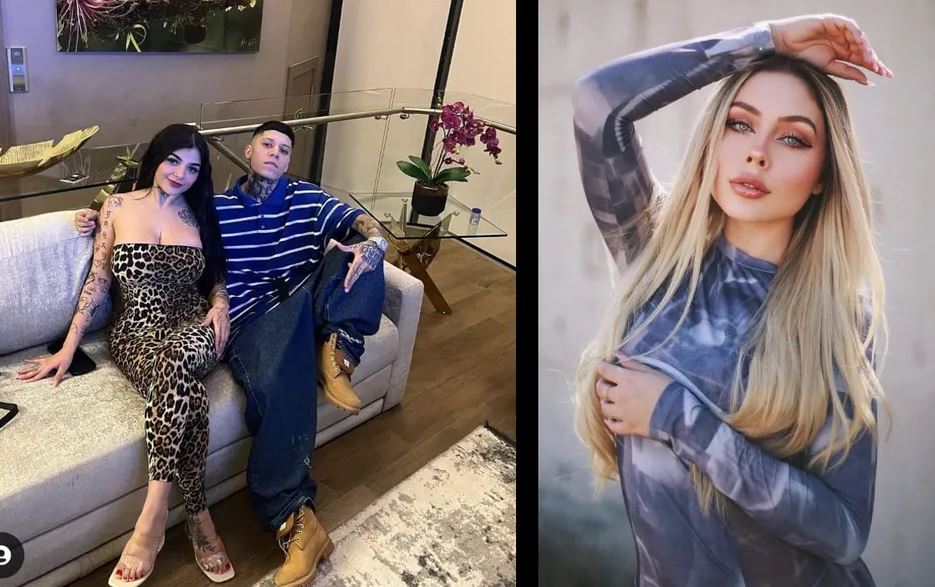 Karely Ruiz besa a Santa Fe Klan en lo que parece ser una relación, Maya Nazor reacciona al polémico vídeo