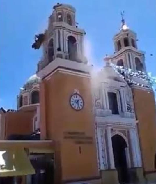 Por: Cortesía Lula Pineda San Andrés Cholula se une a macro Simulacro Nacional 2023 este 19 de abril