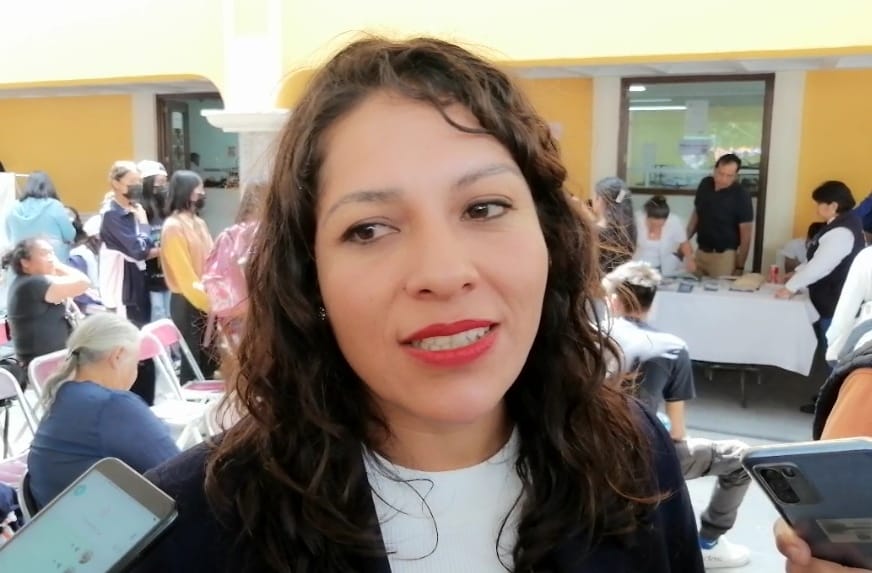 Rehabilitación del nuevo edificio del SMDIF y construcción de CAIC San Luis Tehuiloyocan, retos a cumplir en esta administración: Guadalupe Cuautle