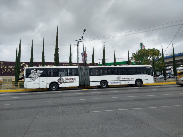 Por: Cortesía Unidades del transporte público en Puebla exhibirán el rostro de acosadores