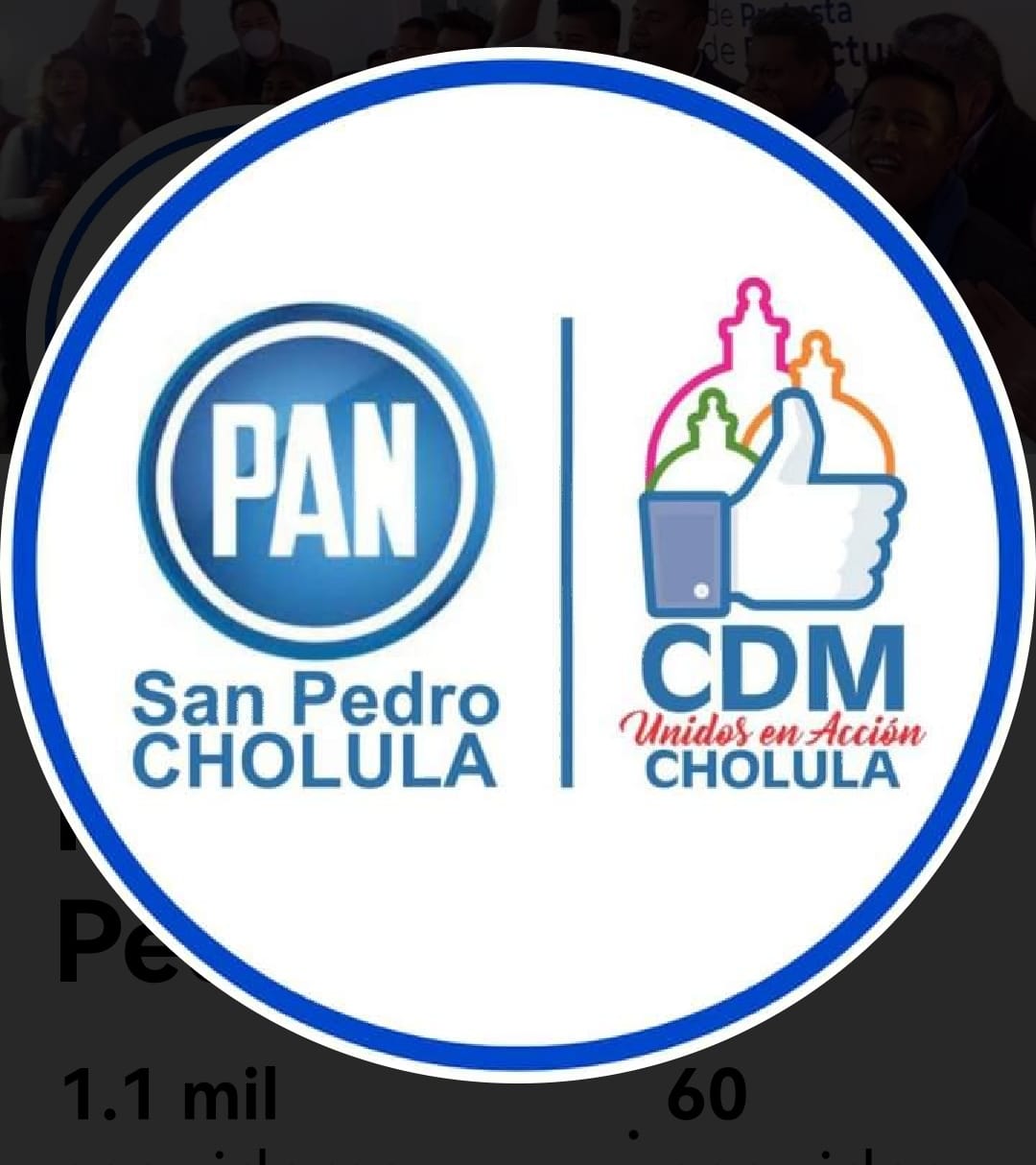 Comité Municipal del PAN en San Pedro Cholula trabaja para construir el edificio que albergará sus oficinas
