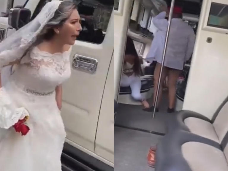 Por: Cortesía "Despedida de soltero de último minuto": Novio es descubierto en infidelidad  justo antes de la boda (Vídeo)