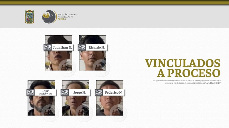 Por: Cortesía Sujetos son enviados a prisión por el homicidio de una persona de la tercera edad con arma de fuego