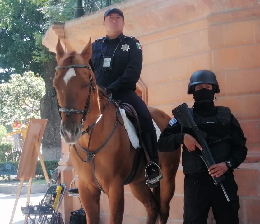 Por: Cortesía Lula Pineda San Pedro Cholula continua a la baja en delitos: Paola Angon