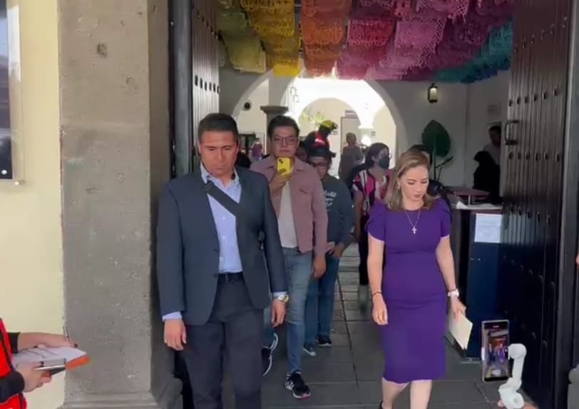 Ayuntamiento de San Pedro Cholula cuenta con personal preparado en protección civil ante posible evento sísmico