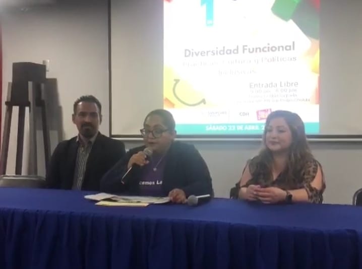 San Pedro Cholula sede del 1er. Coloquio de Diversidad Funcional