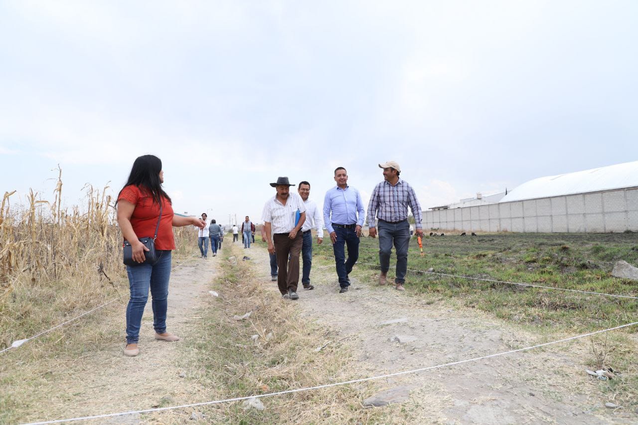 Comunicado oficial Mundo Tlatehui apertura la calle 20 Sur, ubicada en la junta auxiliar San Bernardino Tlaxcalancingo