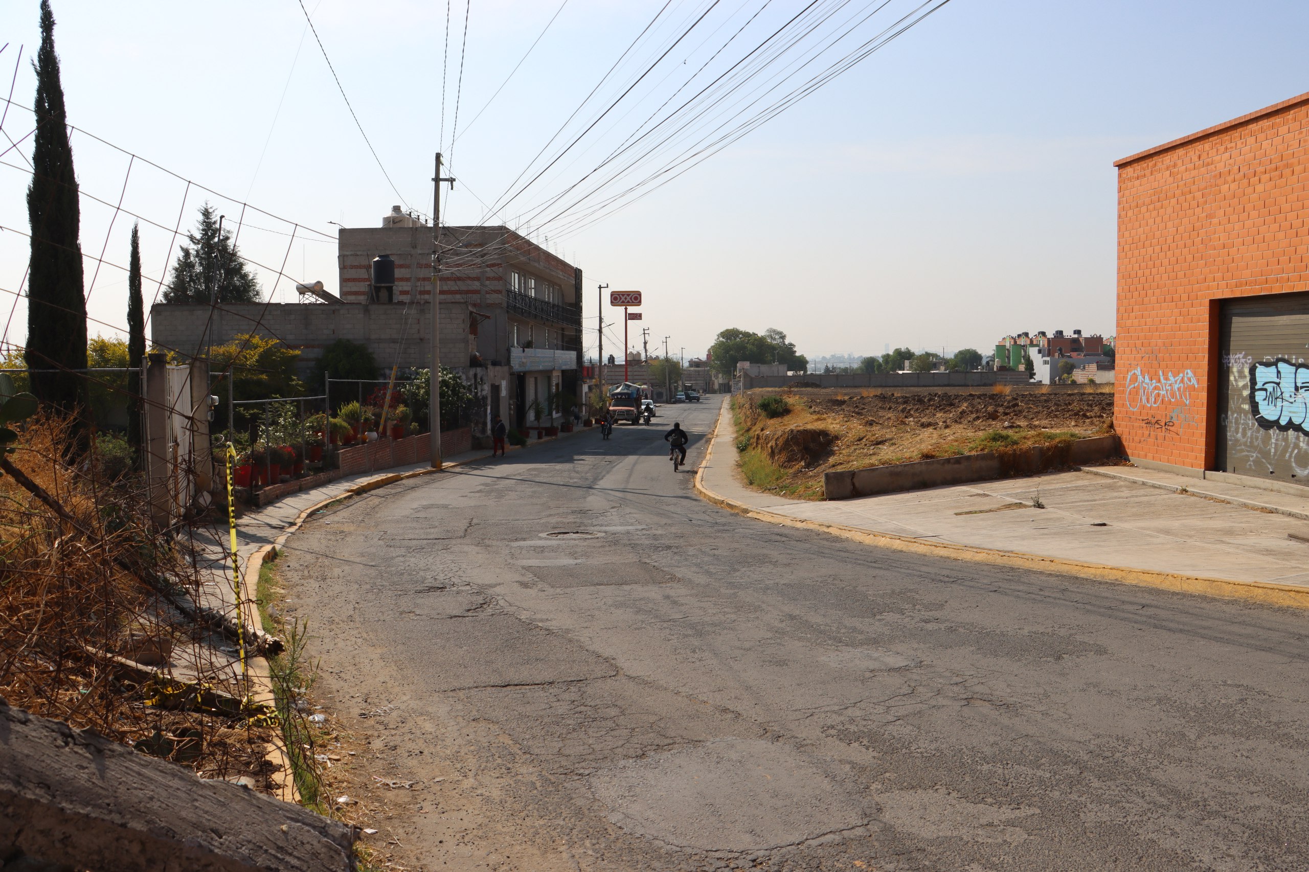 Comunicado oficial Cuautlancingo inicia pavimentación con concreto hidráulico de calle Uranga