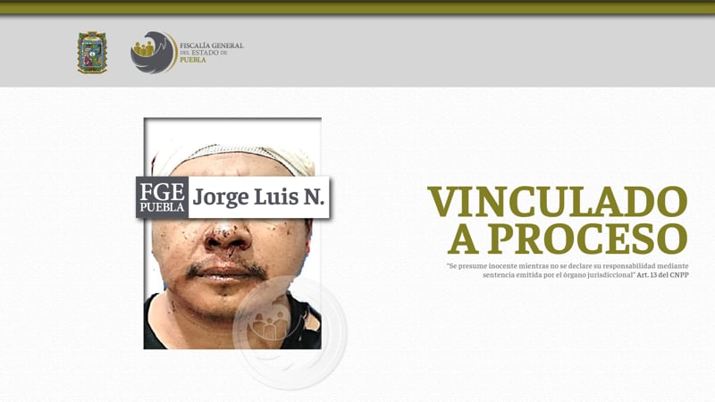 Jorge Luis N. es enviado a prisión por robo a camión de pasajeros y lesionar a personas intentando huir