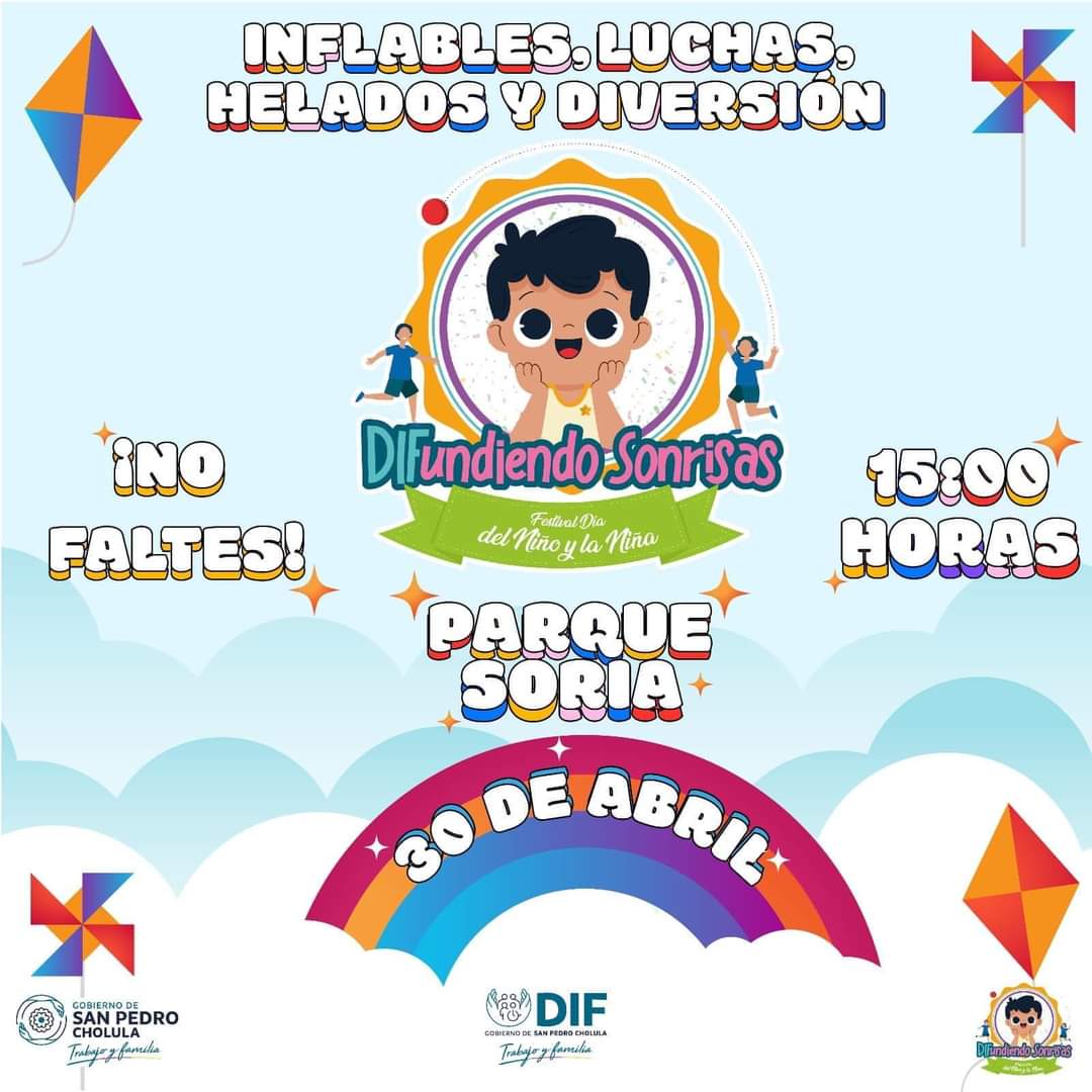 Con la participación de más de tres mil niñas y niños, SPCH festejará este 29 y 30 de abril a los más pequeños de la casa
