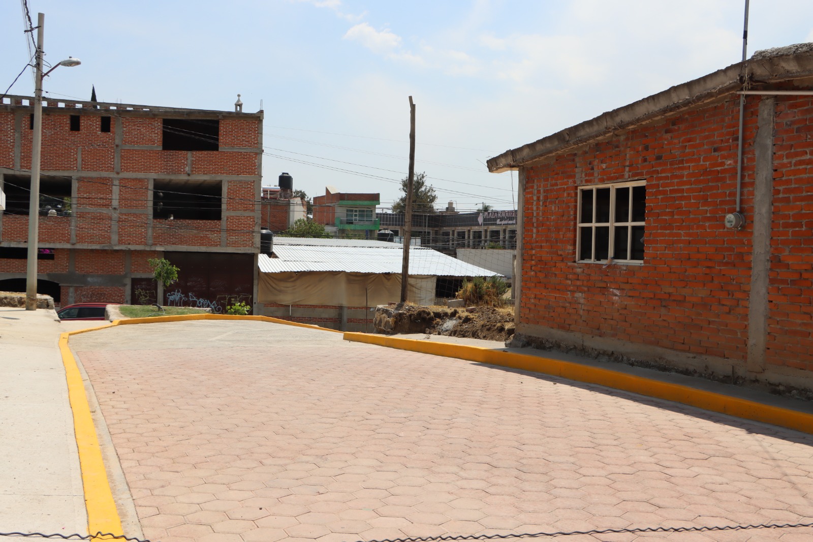 Comunicado oficial Entrega Filomeno Sarmiento Torres pavimentación de la privada 18 de marzo en Chautenco